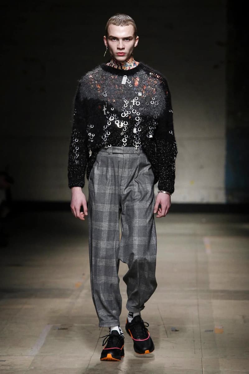 Topman 2017 Fall Winter Collection Runway London Fashion Week Mens