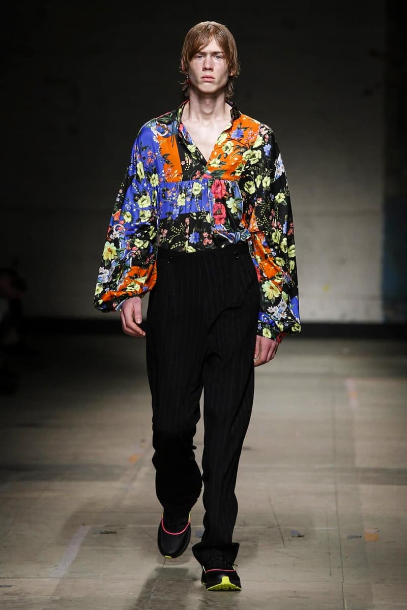 Topman 2017 Fall Winter Collection Runway London Fashion Week Mens