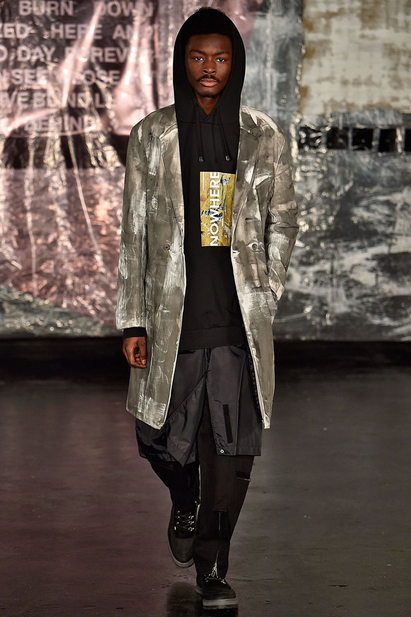 Tourne de Transmission 2017 Fall/Winter Collection Runway London Fashion Week Men's