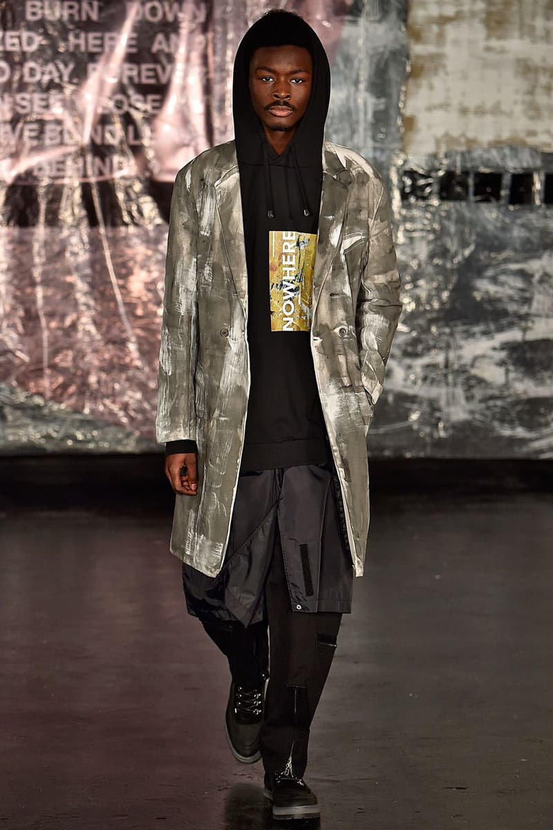 Tourne de Transmission 2017 Fall/Winter Collection Runway London Fashion Week Men's