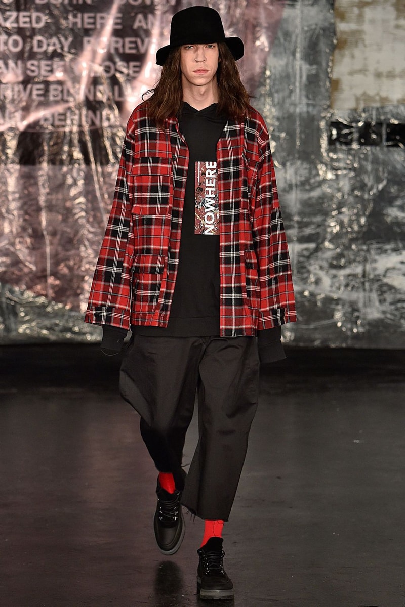 Tourne de Transmission 2017 Fall/Winter Collection Runway London Fashion Week Men's