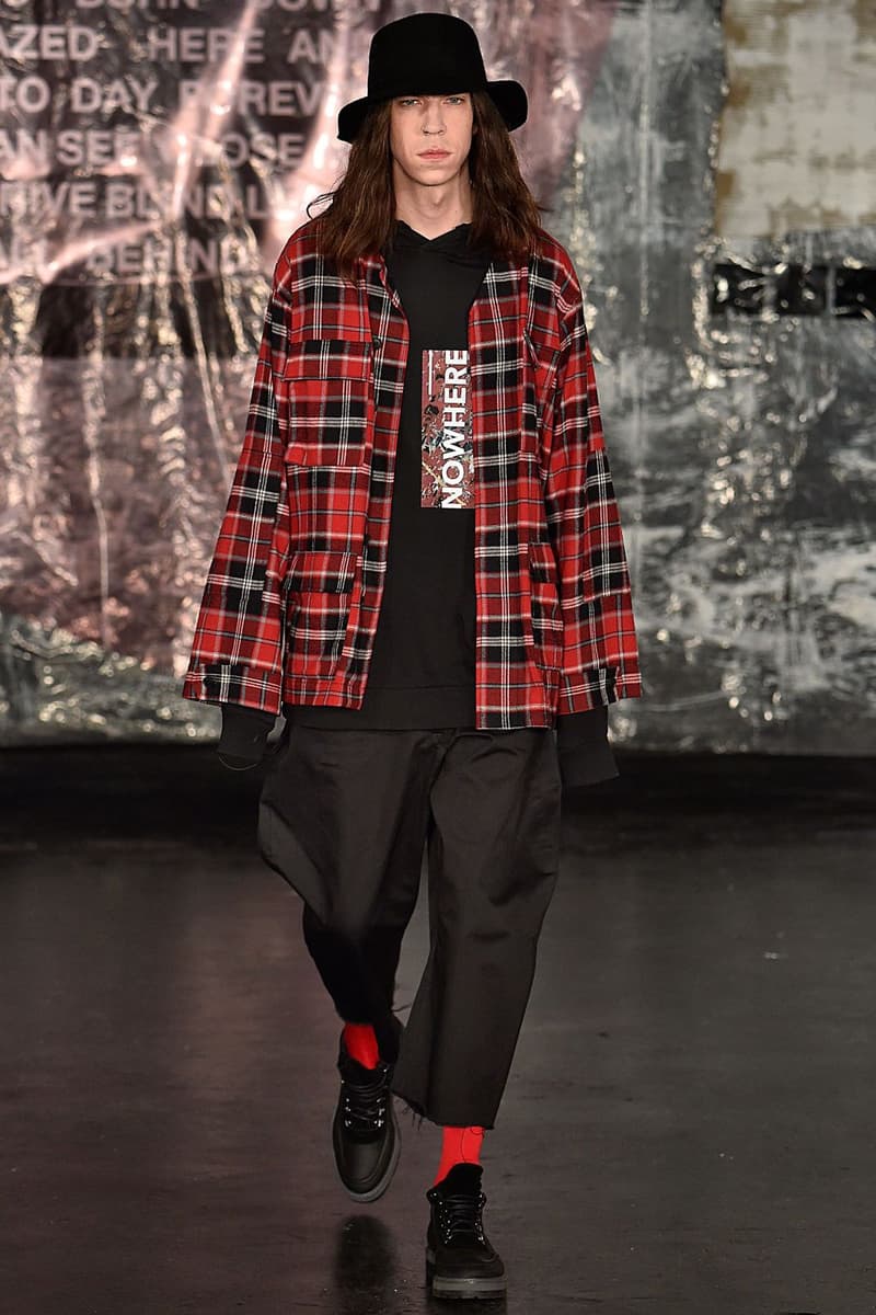 Tourne de Transmission 2017 Fall/Winter Collection Runway London Fashion Week Men's