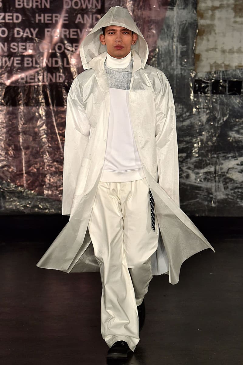 Tourne de Transmission 2017 Fall/Winter Collection Runway London Fashion Week Men's