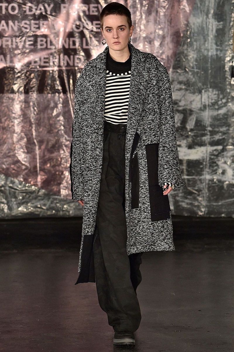 Tourne de Transmission 2017 Fall/Winter Collection Runway London Fashion Week Men's