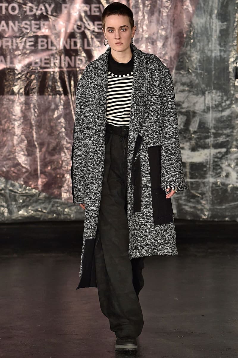 Tourne de Transmission 2017 Fall/Winter Collection Runway London Fashion Week Men's