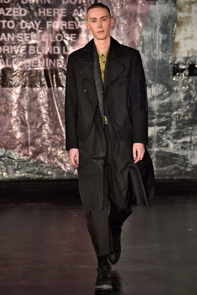 Tourne de Transmission 2017 Fall/Winter Collection Runway London Fashion Week Men's