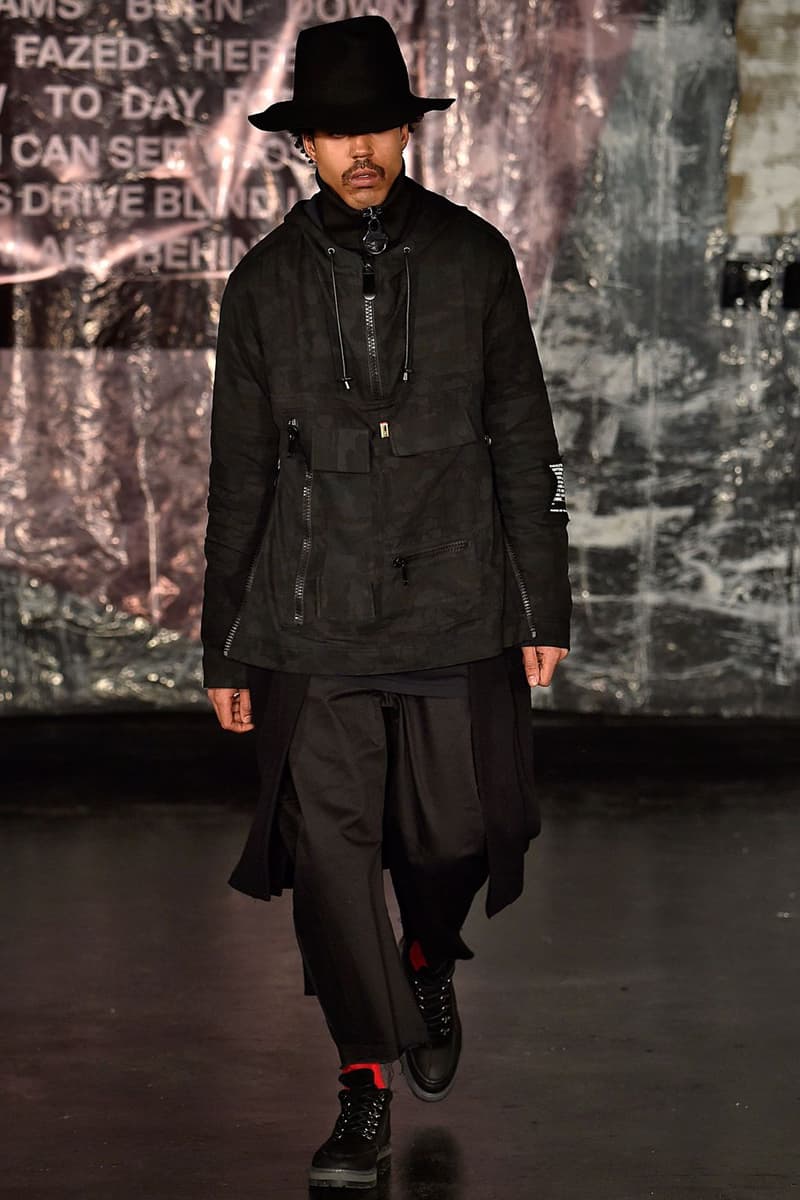 Tourne de Transmission 2017 Fall/Winter Collection Runway London Fashion Week Men's