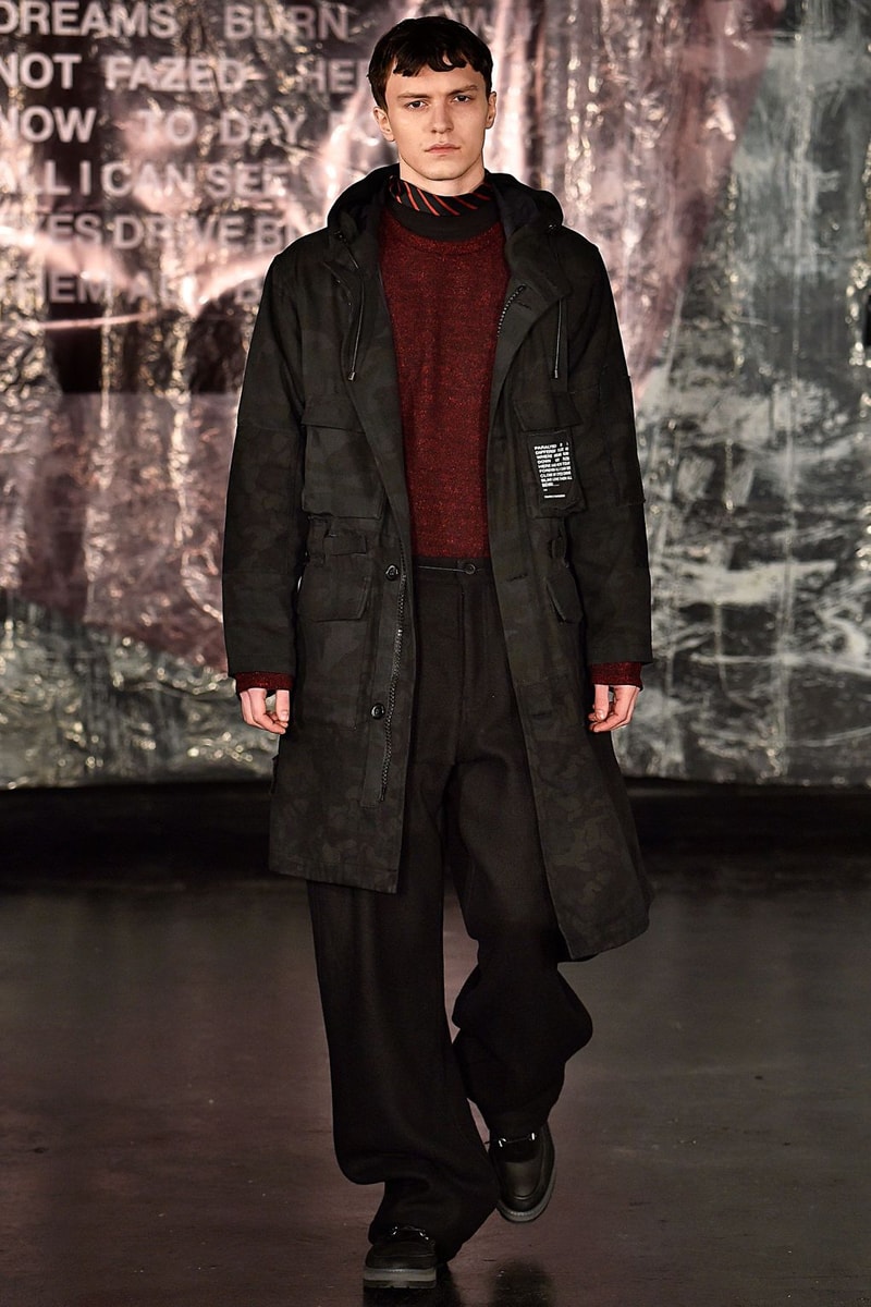 Tourne de Transmission 2017 Fall/Winter Collection Runway London Fashion Week Men's