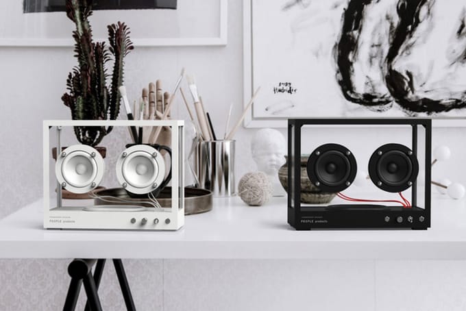 This Speaker Tells You When Its Parts Need to Be Replaced