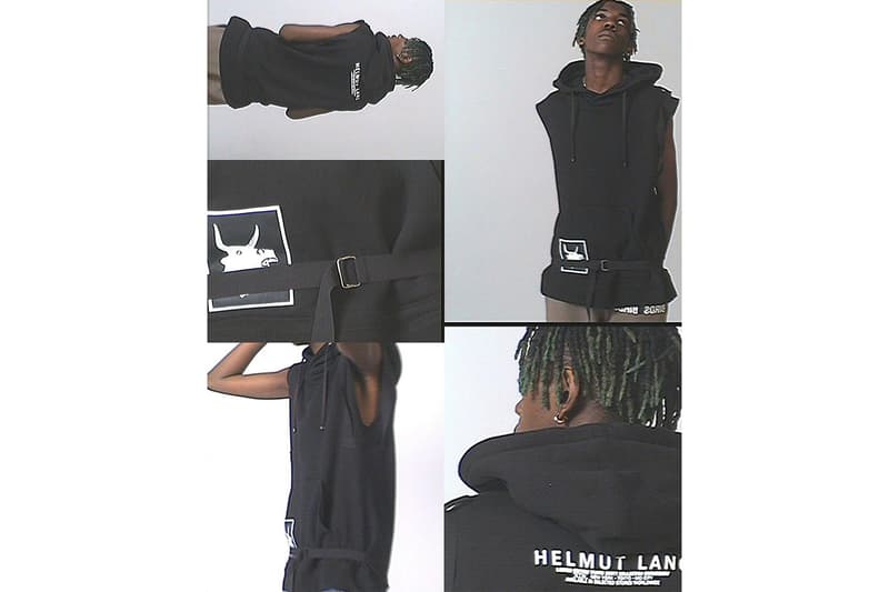 Travis Scott x Helmut Lang Collection