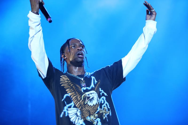 Travis Scott Teases Upcoming Collaboration Alongside Helmut Lang