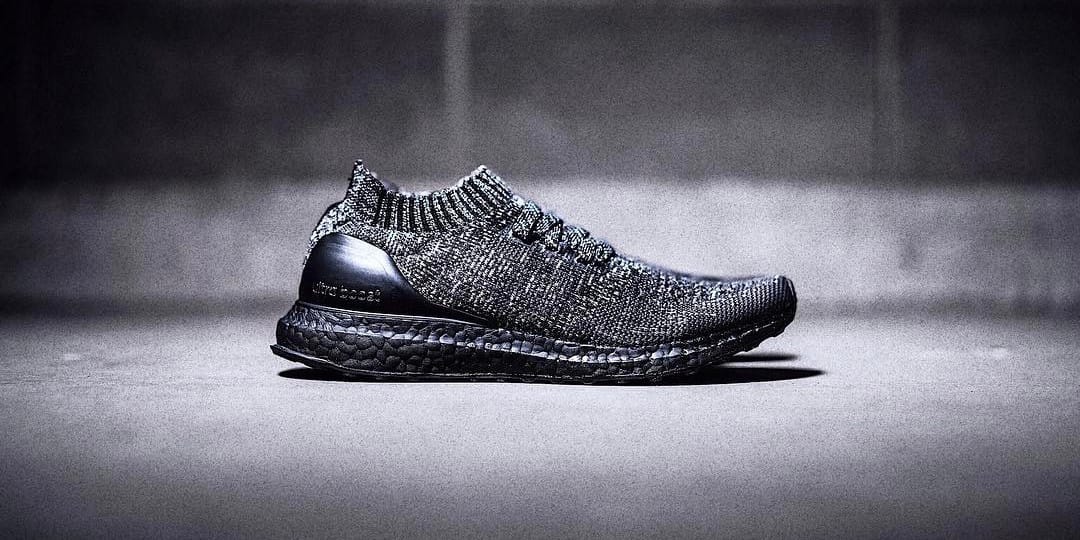 ultra boost hypebeast uncaged - all black