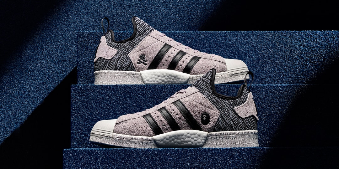 BAPE x NEIGHBORHOOD x adidas Originals Superstar BOOST Sneaker | Hypebeast BAPE x NEIGHBORHOOD x adidas Originals Superstar BOOST Sneaker | Hypebeast