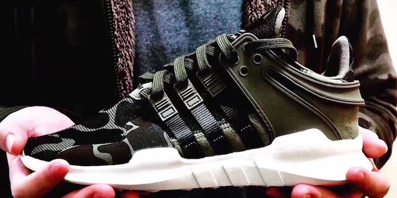 Adidas eqt green camo Clearance