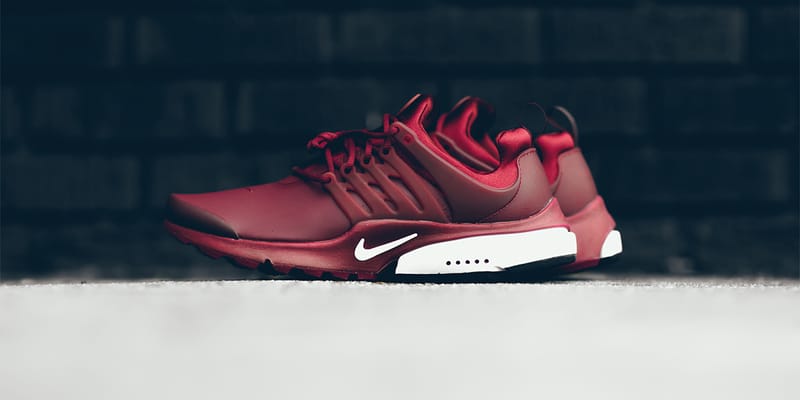 nike presto team red