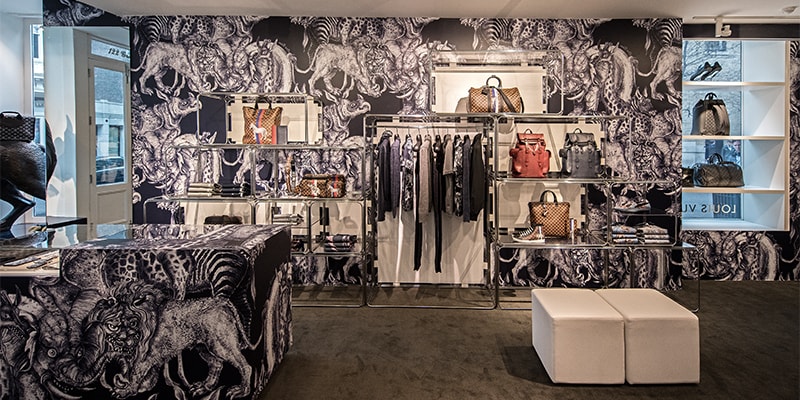 Louis Vuitton Opens Summer Pop-up Store in Soho, NYC in 2023  Pop up  store, Retail store design, Retail store interior design