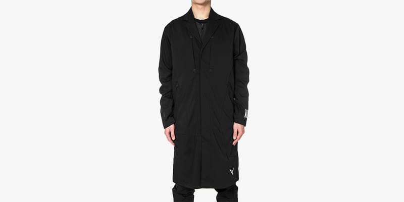 adidas mens long coat