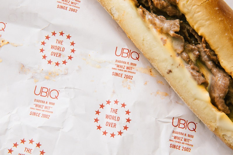 UBIQ Diadora N 9000 Wiz Wit Philadelphia Cheesesteak