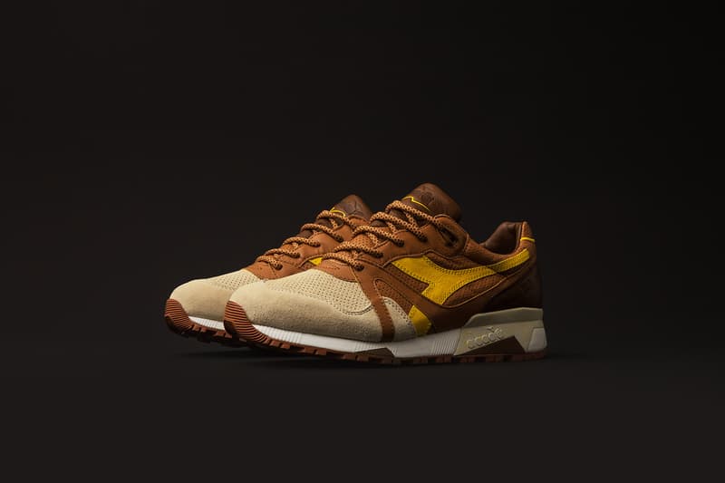 UBIQ Diadora N 9000 Wiz Wit Philadelphia Cheesesteak