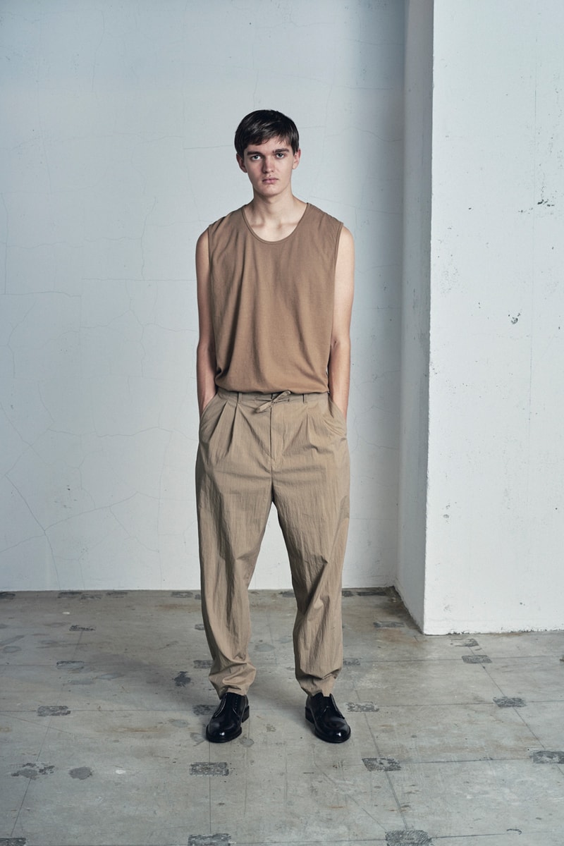 undecoratedMAN 2017 Spring Summer Collection Lookbook