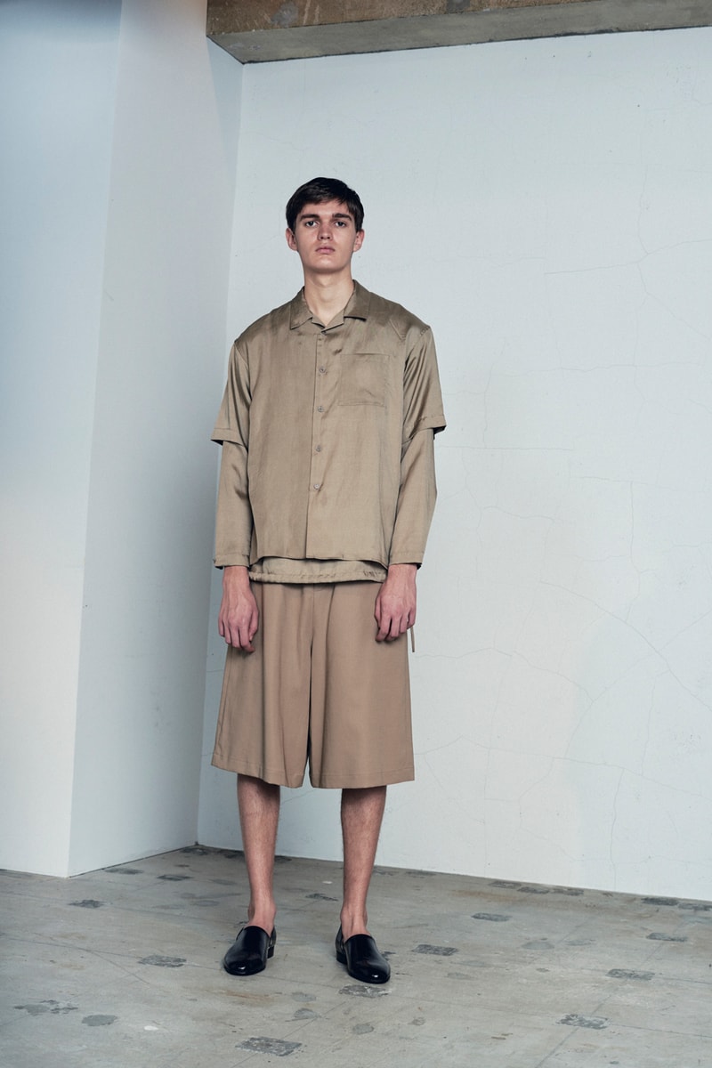 undecoratedMAN 2017 Spring Summer Collection Lookbook