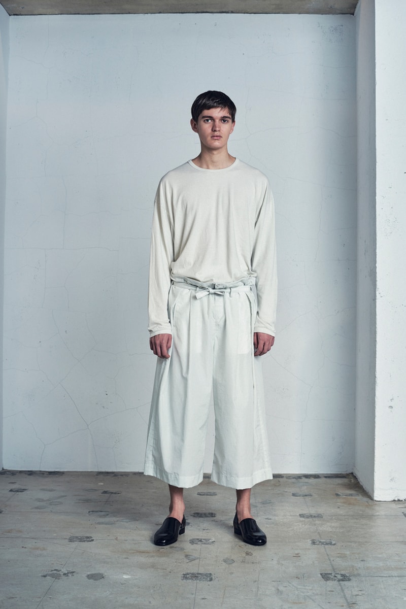undecoratedMAN 2017 Spring Summer Collection Lookbook