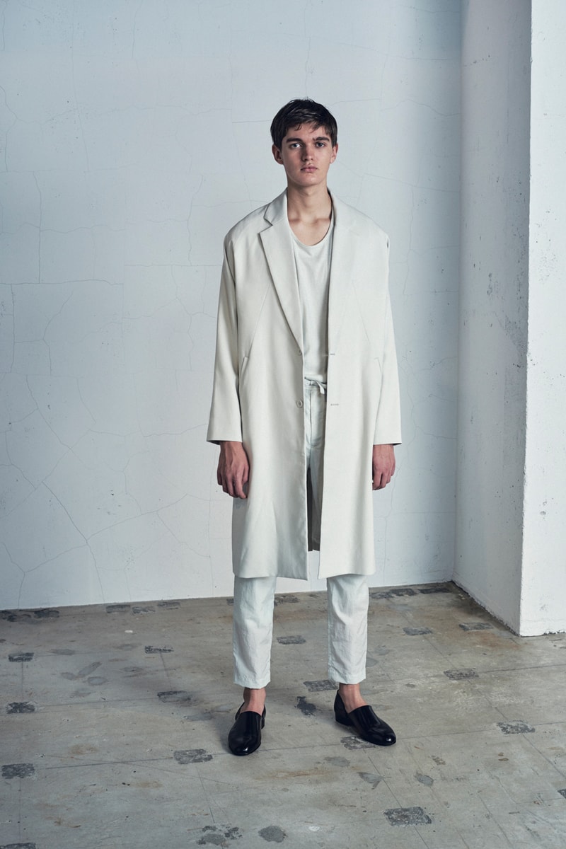 undecoratedMAN 2017 Spring Summer Collection Lookbook