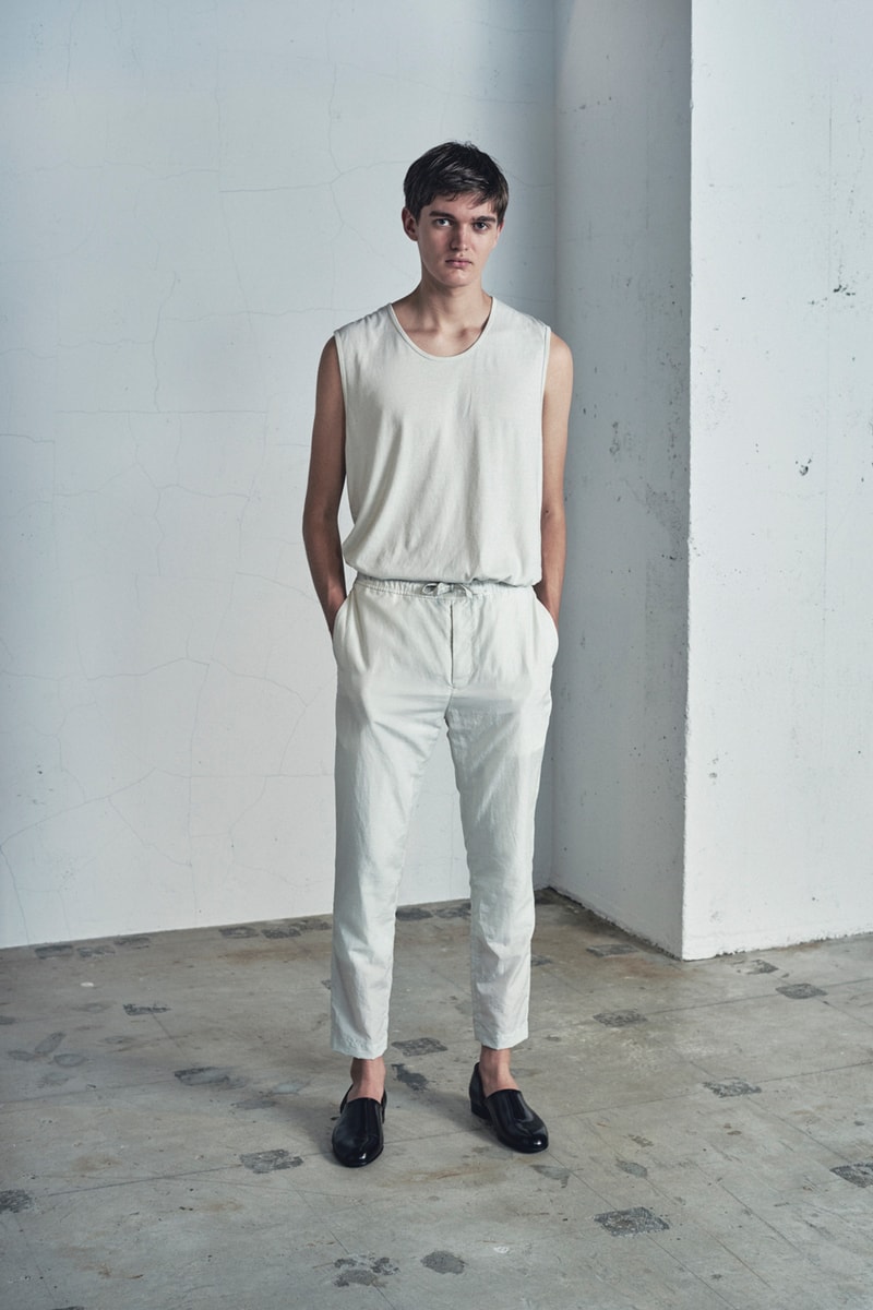 undecoratedMAN 2017 Spring Summer Collection Lookbook