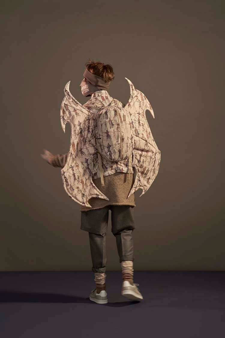 UNDERCOVER 2017 Fall/Winter Collection BRAIN WASHED GENERATION