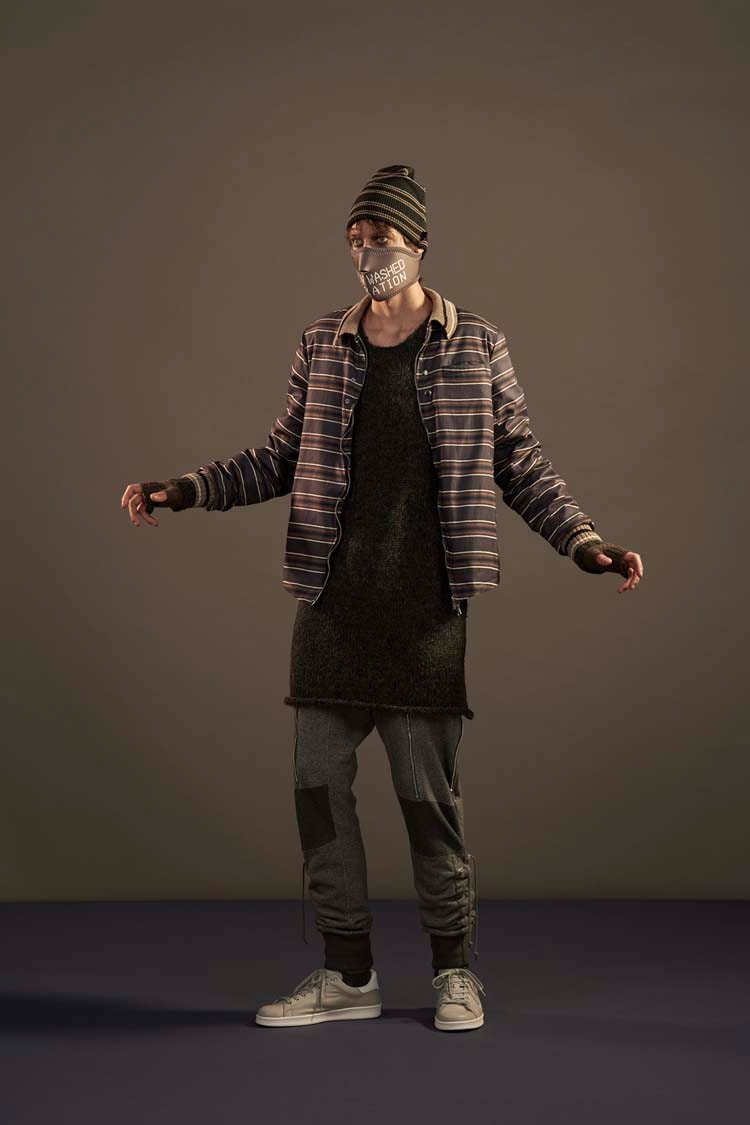 UNDERCOVER 2017 Fall/Winter Collection BRAIN WASHED GENERATION