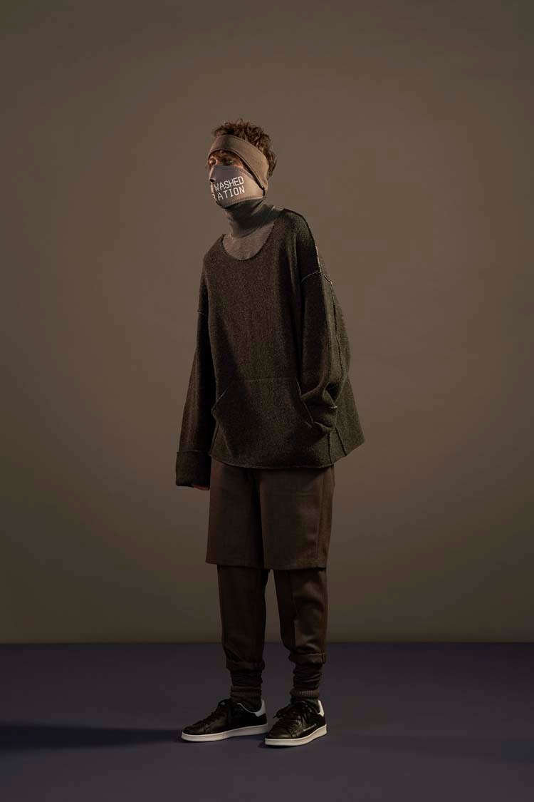 UNDERCOVER 2017 Fall/Winter Collection BRAIN WASHED GENERATION