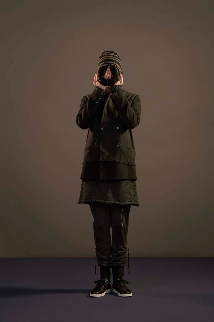 UNDERCOVER 2017 Fall/Winter Collection BRAIN WASHED GENERATION