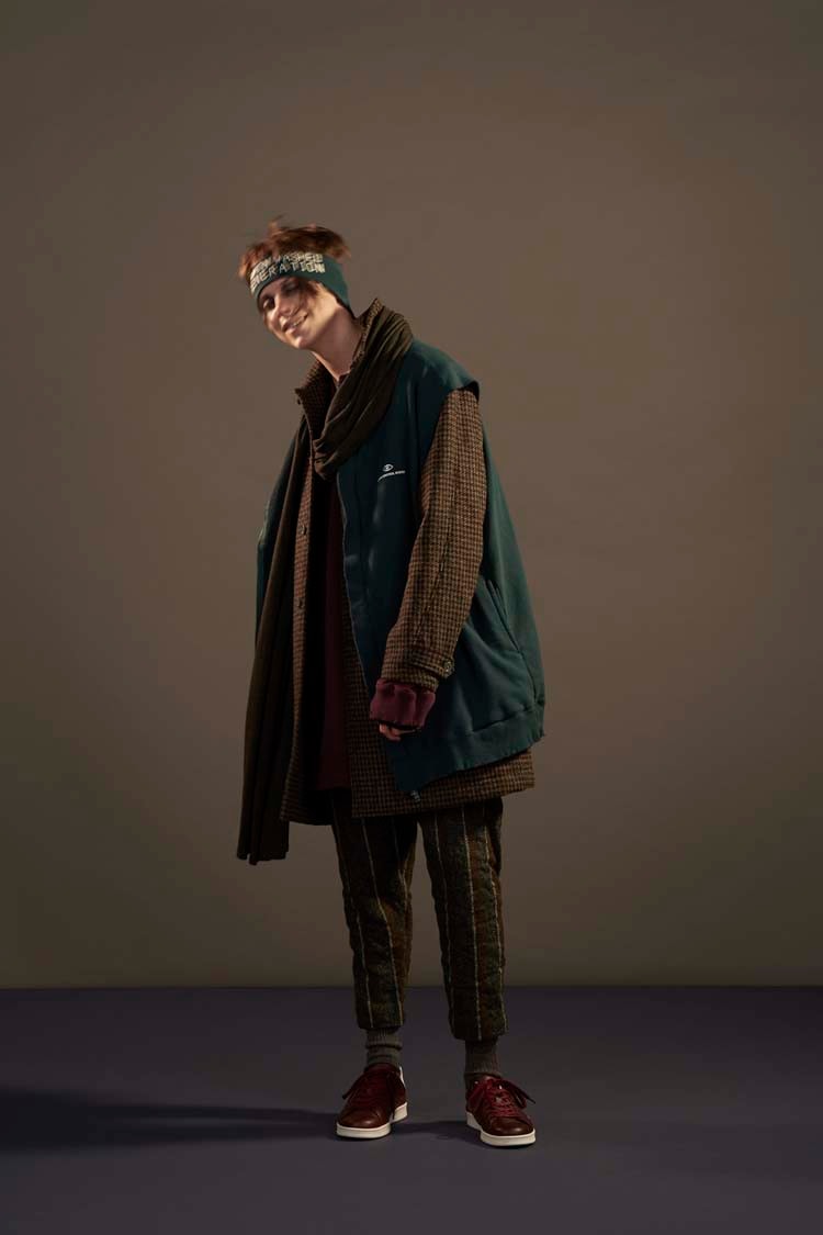 UNDERCOVER 2017 Fall/Winter Collection BRAIN WASHED GENERATION