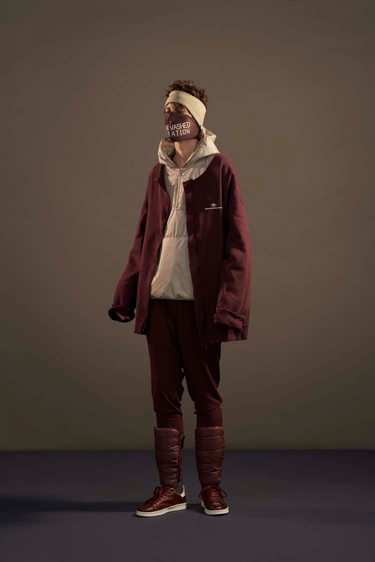 UNDERCOVER 2017 Fall/Winter Collection BRAIN WASHED GENERATION