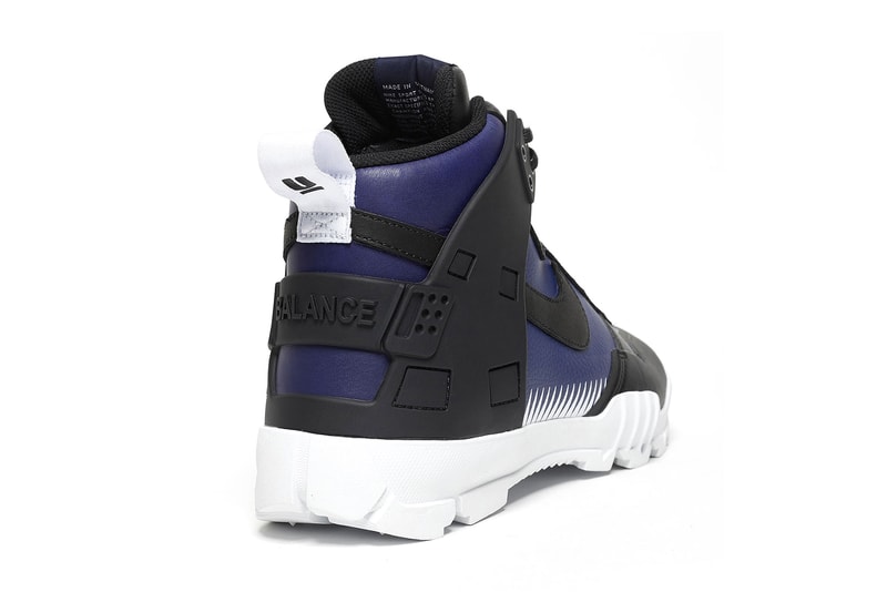UNDERCOVER Nike Jungle Dunk Black Blue