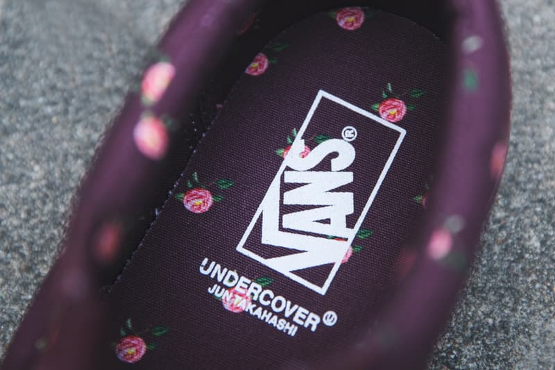 UNDERCOVER x Vans Collaboration