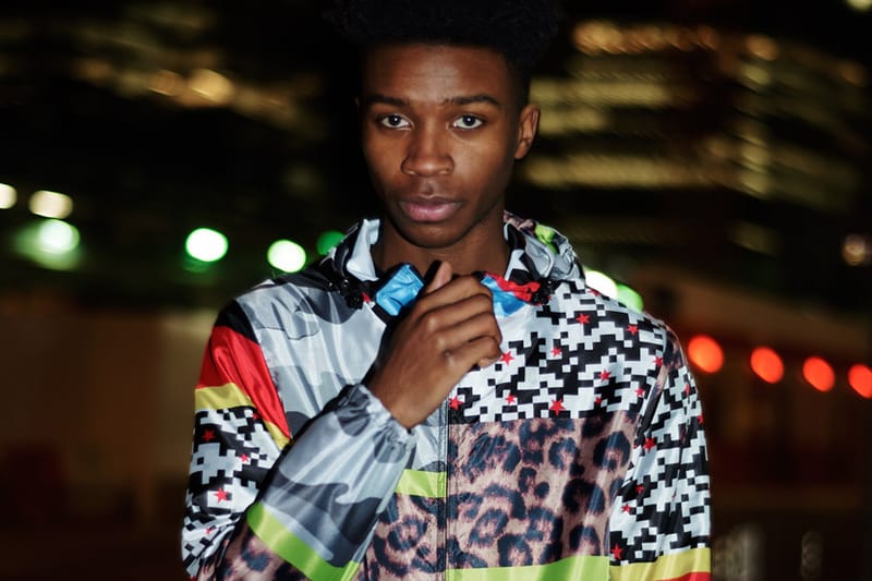 uniform experiment Fuses Global Styles in 2017 Spring/Summer Lookbook 