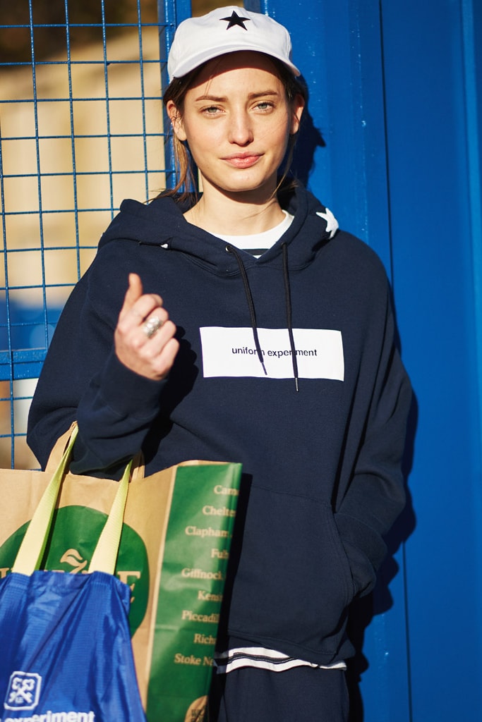 uniform experiment 2017 Spring Summer Lookbook