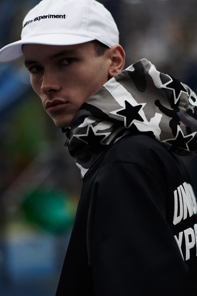 uniform experiment 2017 Spring Summer Lookbook