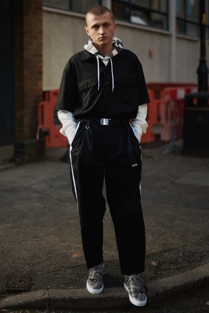 uniform experiment 2017 Spring Summer Lookbook