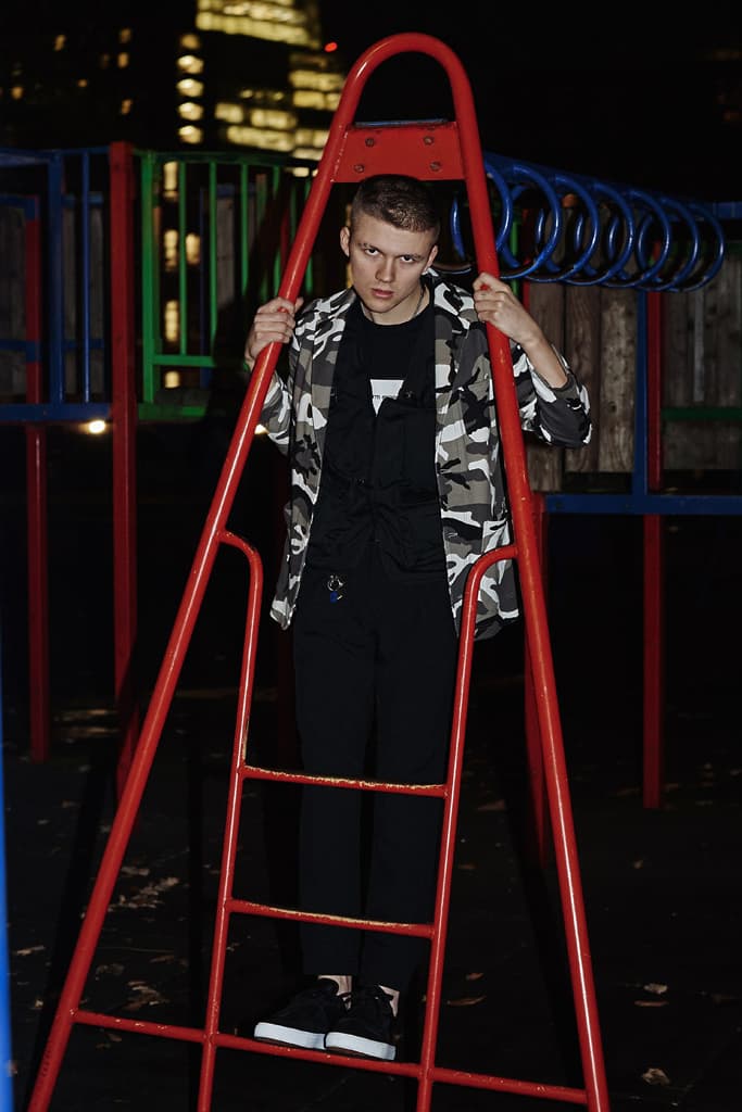 uniform experiment 2017 Spring Summer Lookbook