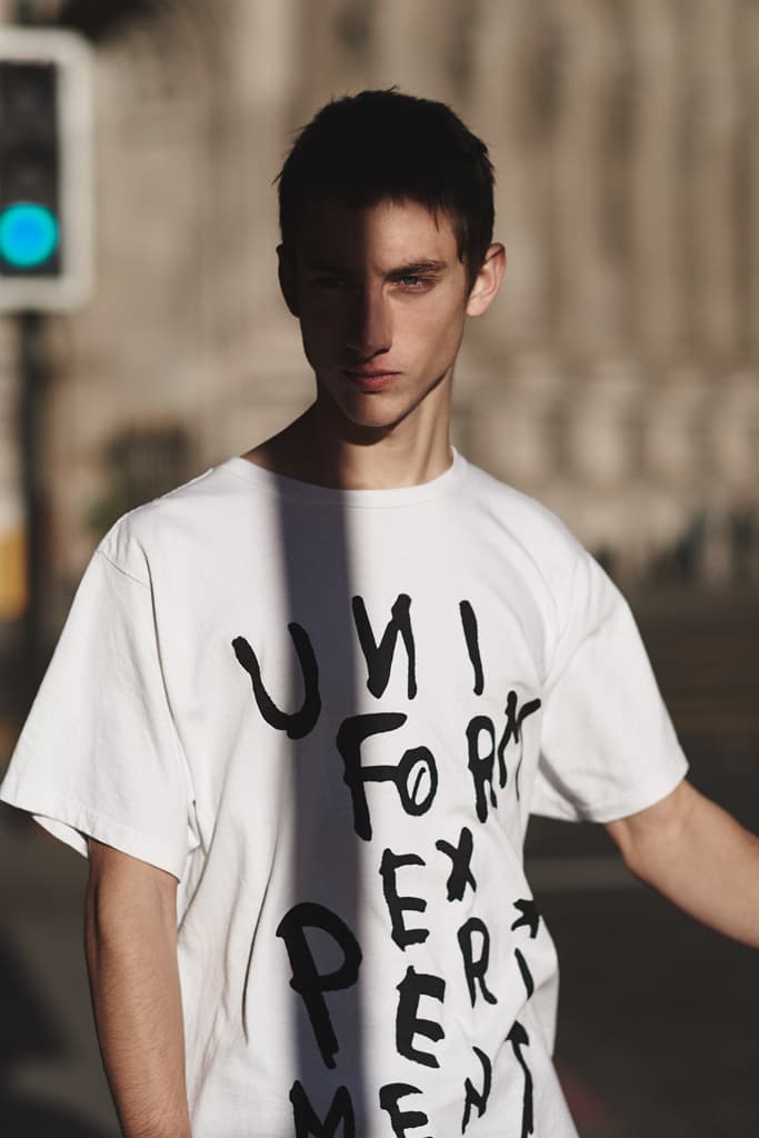 uniform experiment 2017 Spring Summer Lookbook