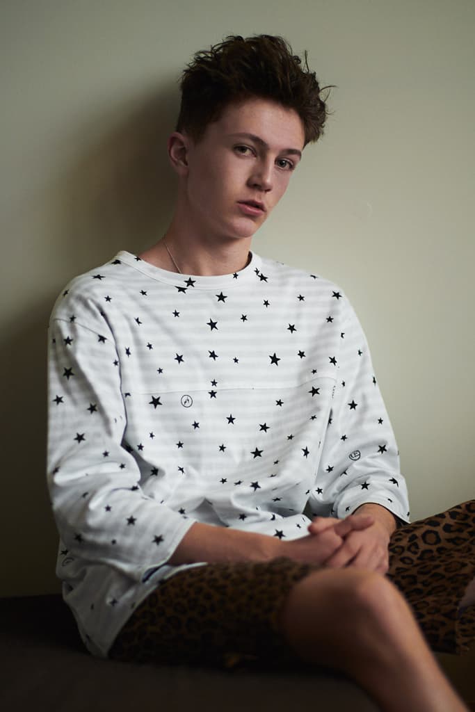 uniform experiment 2017 Spring Summer Lookbook