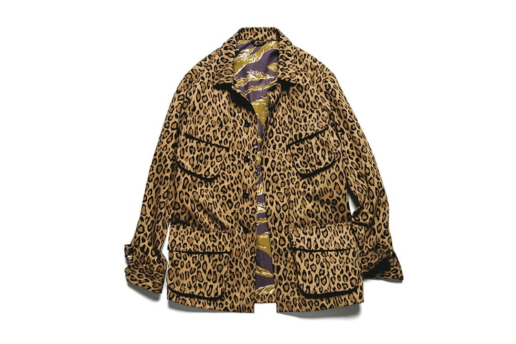 uniform experiment Drops Pattern-Filled 2017 Spring/Summer Collection