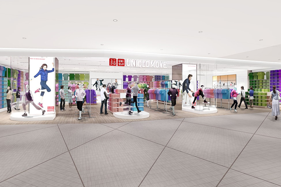 Uniqlo Move Concept Store Storefront