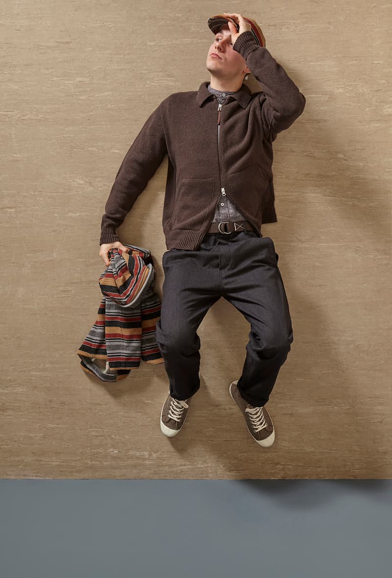 Universal Works 2017 Fall/Winter Collection Pitti Uomo Paris Fashion Week