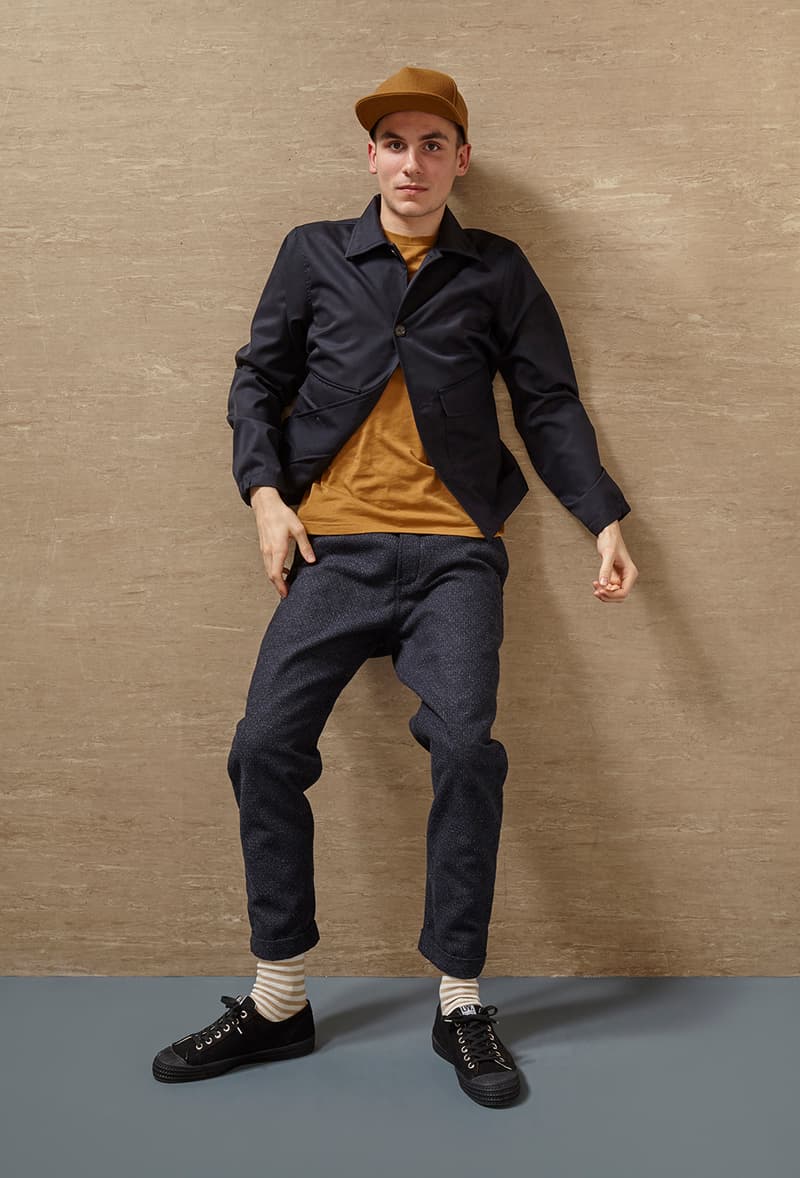 Universal Works 2017 Fall/Winter Collection Pitti Uomo Paris Fashion Week