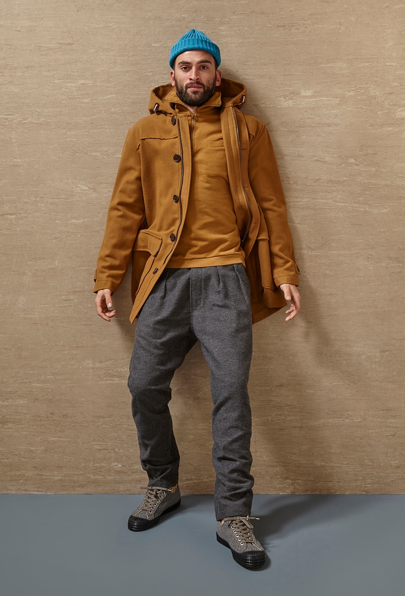Universal Works 2017 Fall/Winter Collection Pitti Uomo Paris Fashion Week