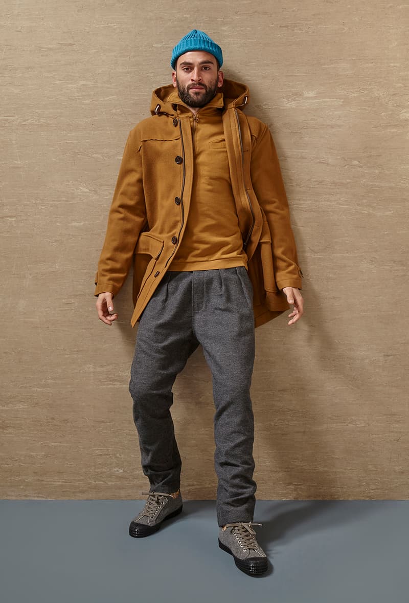 Universal Works 2017 Fall/Winter Collection Pitti Uomo Paris Fashion Week