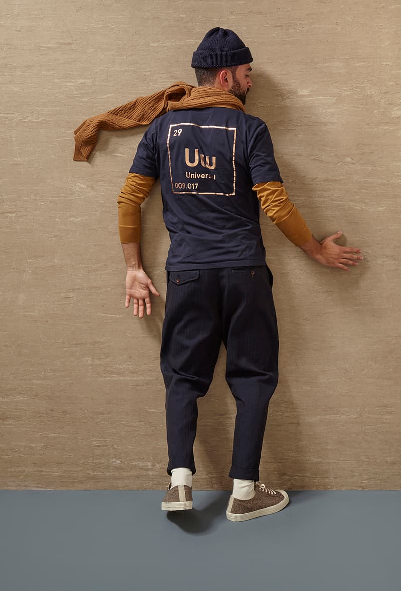 Universal Works 2017 Fall/Winter Collection Pitti Uomo Paris Fashion Week